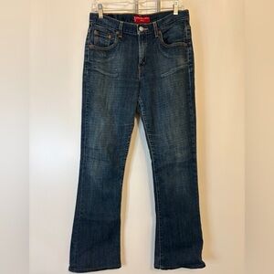 Levi’s 515 Classic Blue Denim Women's Jeans mid rise bootcut